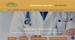 Desktop Screenshot of ogdensurgical.com