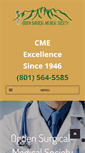 Mobile Screenshot of ogdensurgical.com