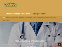 Tablet Screenshot of ogdensurgical.com